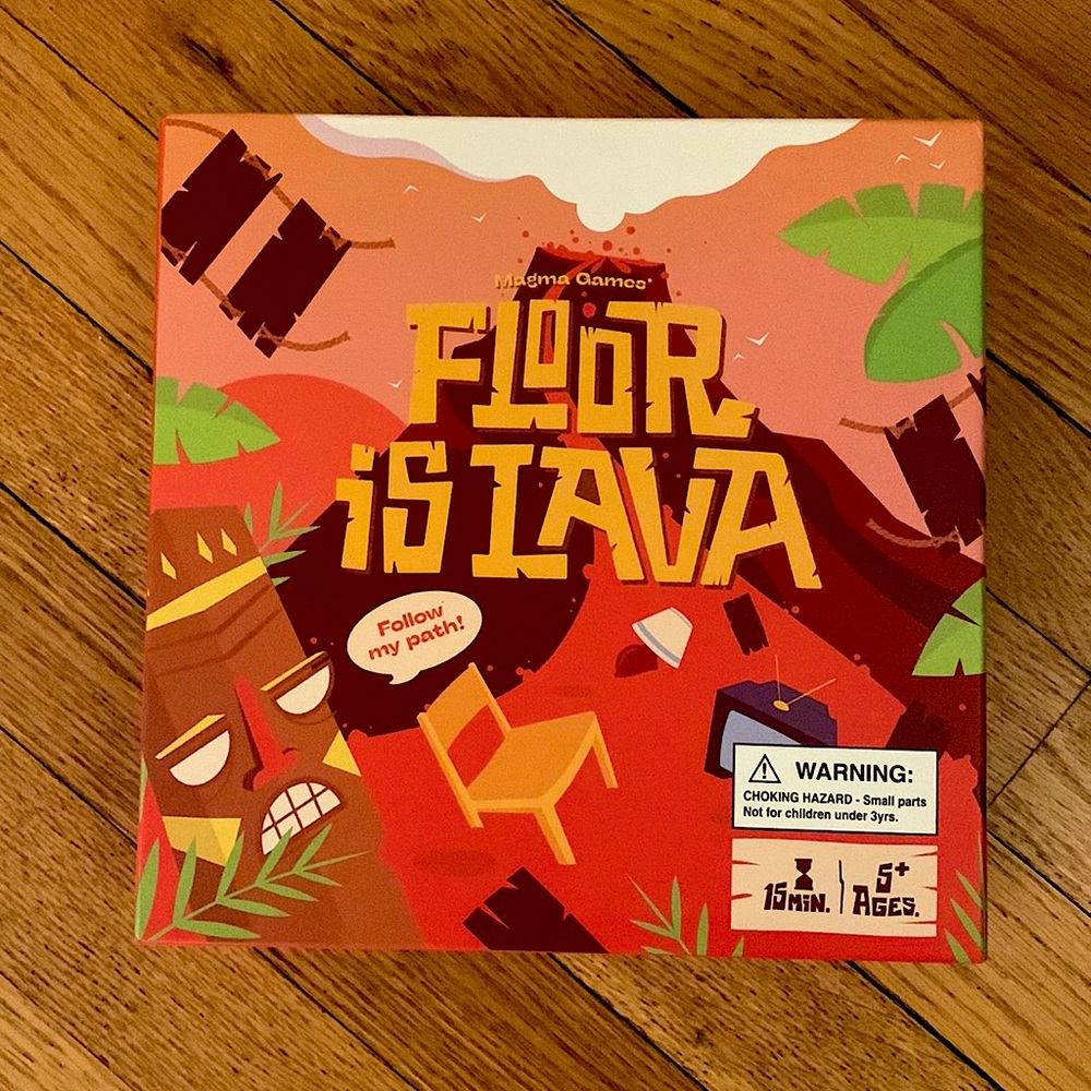 Floor Is Lava Kid’s Game